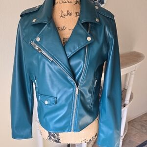 Nine West Turquoise Jacket